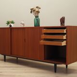 Teak sideboard, Danish design, 1970s, production: Denmark