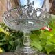 Glass fruit bowl, pressed mould, centre table, seasonal fruits.