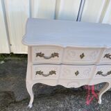 Commode sauteuse