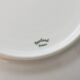 10 assiettes plates vintage fleuries en porcelaine Haviland