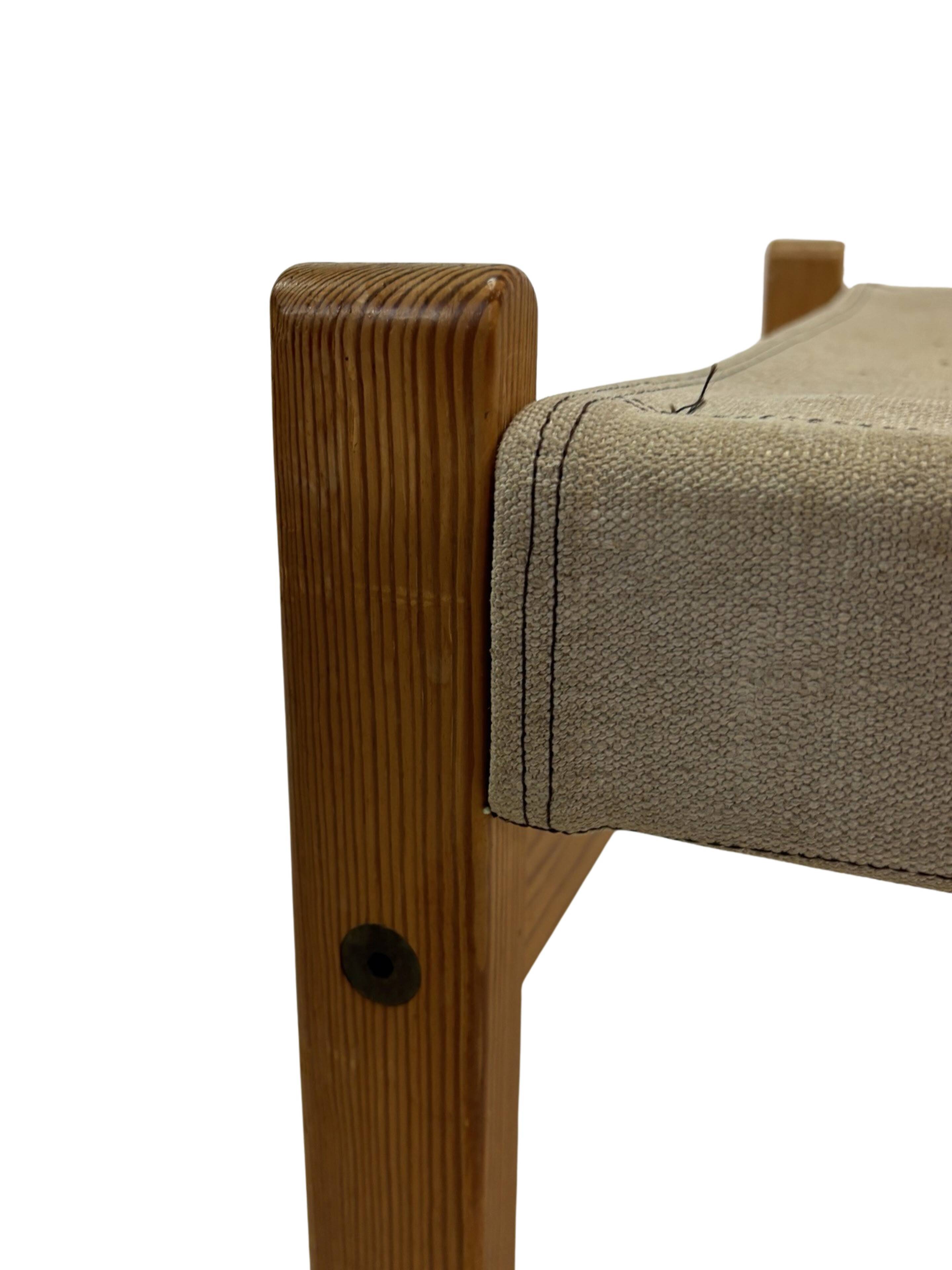 Vintage Ottoman style Safari Sørlie Möbler - Rolf Rastad & Adolf Relling