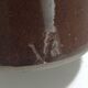 Glazed stoneware jug