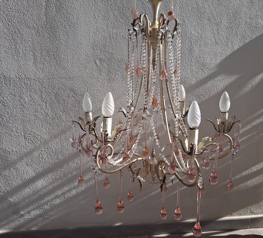 Fabulous Vintage Murano Chandelier