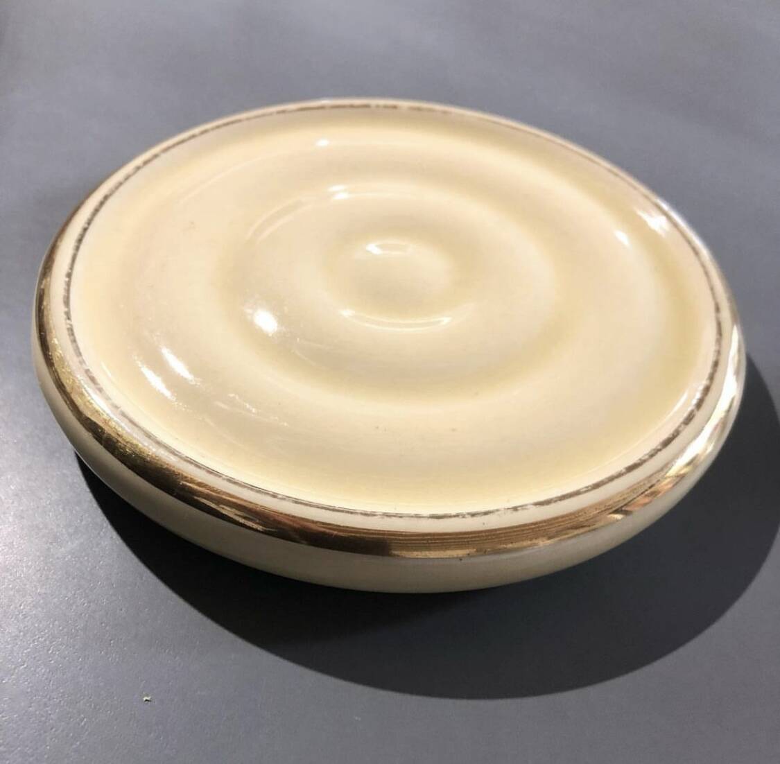 Ceramic bottle coaster