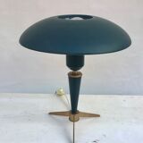 Tripod desk lamp design by Louis Kalff for Phillips 1960's "jewel" model