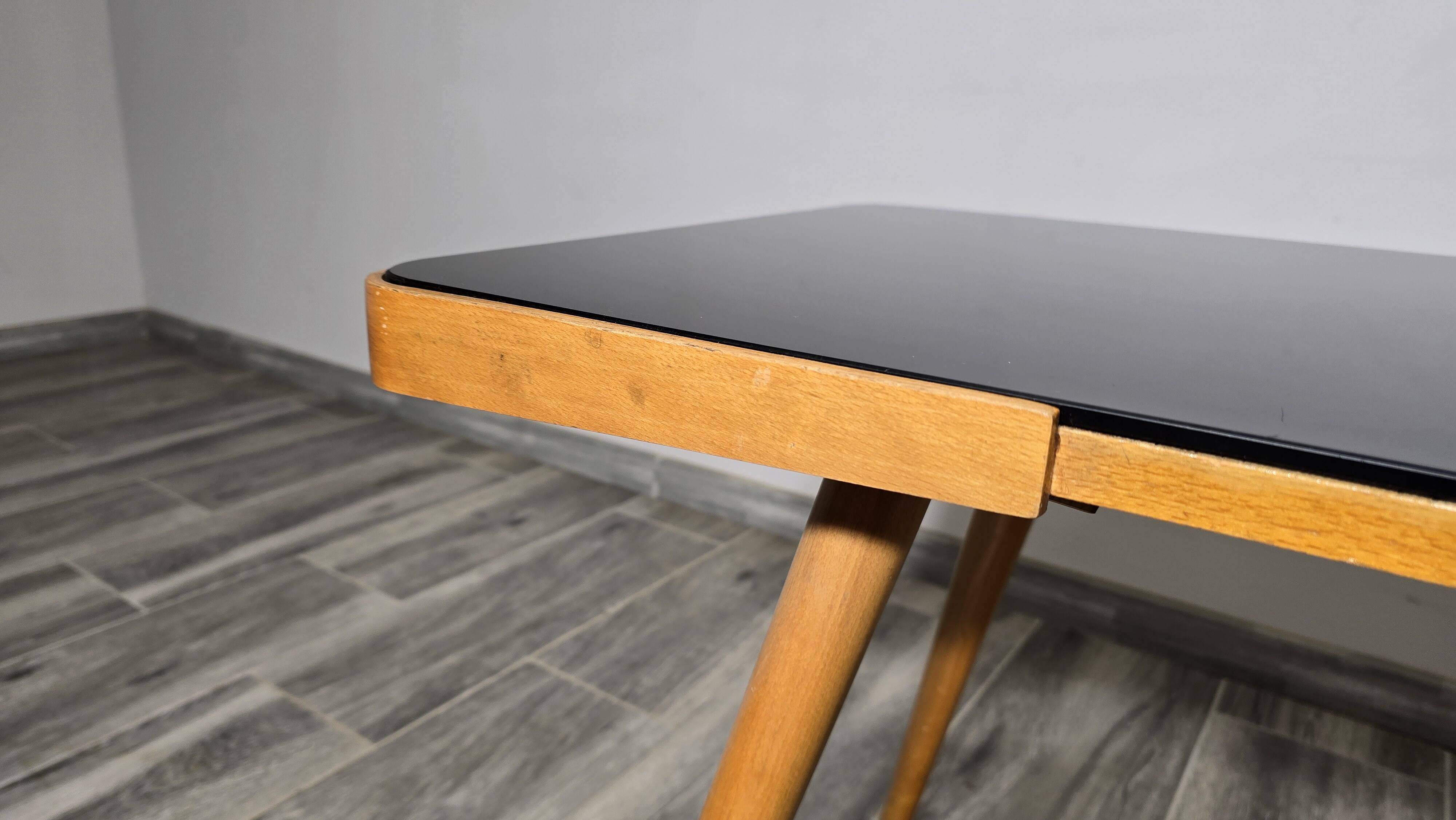 Vintage Coffee Table by Jiri Jiroutek for Interior Praha, 1960s