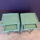 Pair of bedside tables