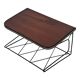 Vintage Floating Wall Shelf with Drawer, Teak String Rack 60's design