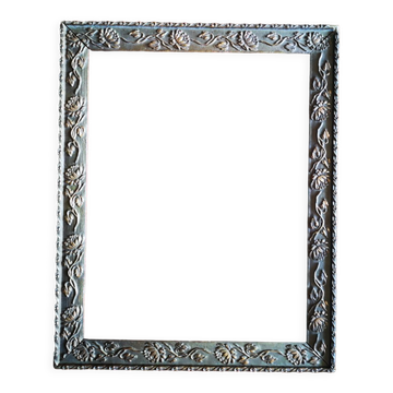 Wooden frame art nouveau work late 19th/early 20th century