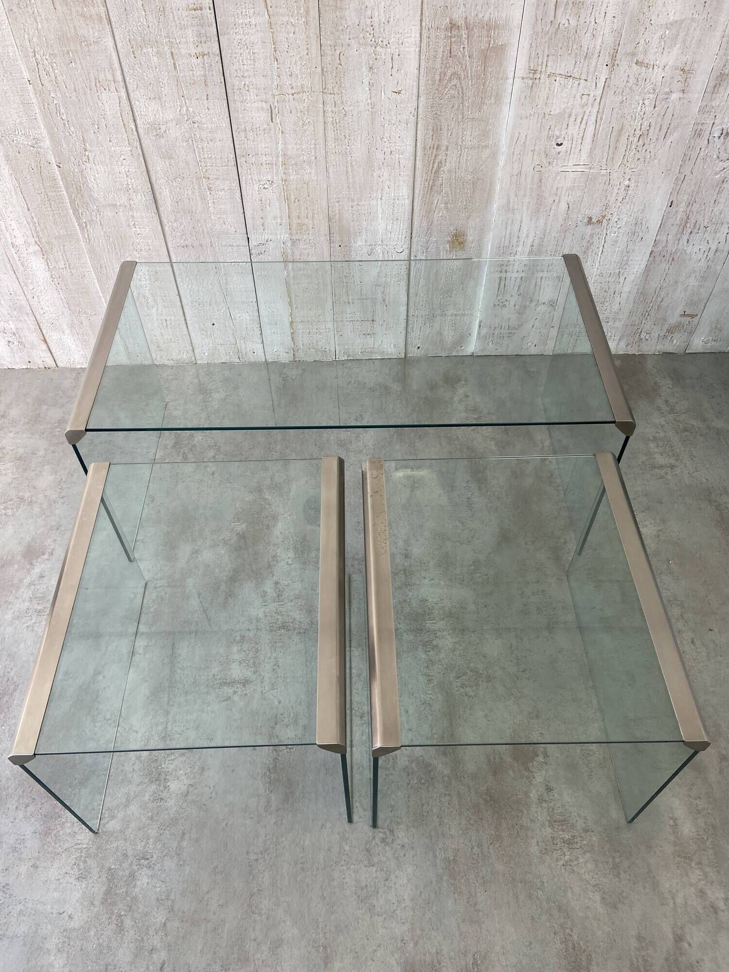 Galloti & Radice coffee table set