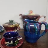 Handcrafted tea service
