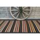 Vintage Turkish Oushak Handmade Wool Cotton Beige Runner Rug 78x263