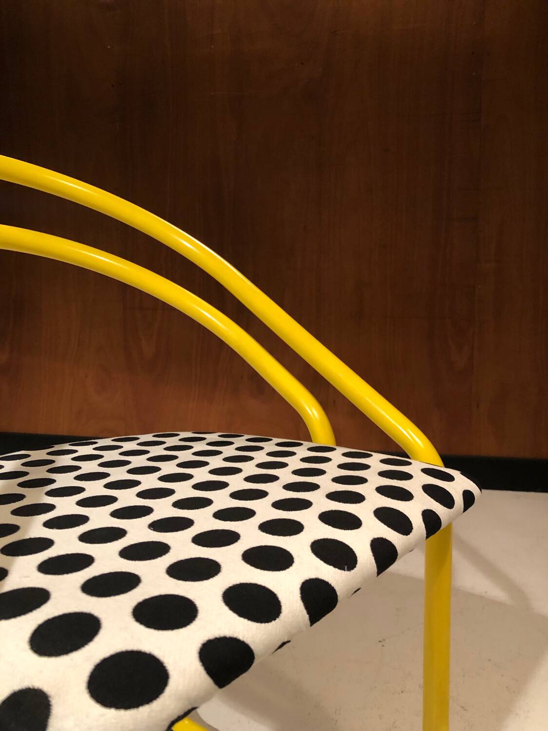 4 vintage chairs circa 1980