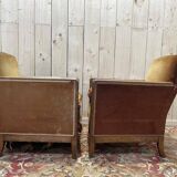 Paire de bergères époque Art Déco