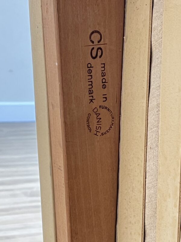 Hans Olsen rosewood chaise longue