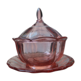 Pink glass candy maker