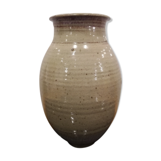 Vase en grès