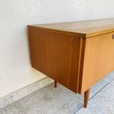 Scandinavian teak row