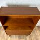 Vintage Scandinavian teak bookcase from Westergaards Mobelfabrik Silkeborg, 60s