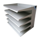 Metal Sorter Classex binder office design industrial workshop