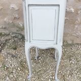 Louis XV style bedside table in cherry wood