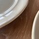 8 very old dinner plates Digoin & Sarreguemines