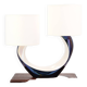 Verceram black and white ceramic lamp