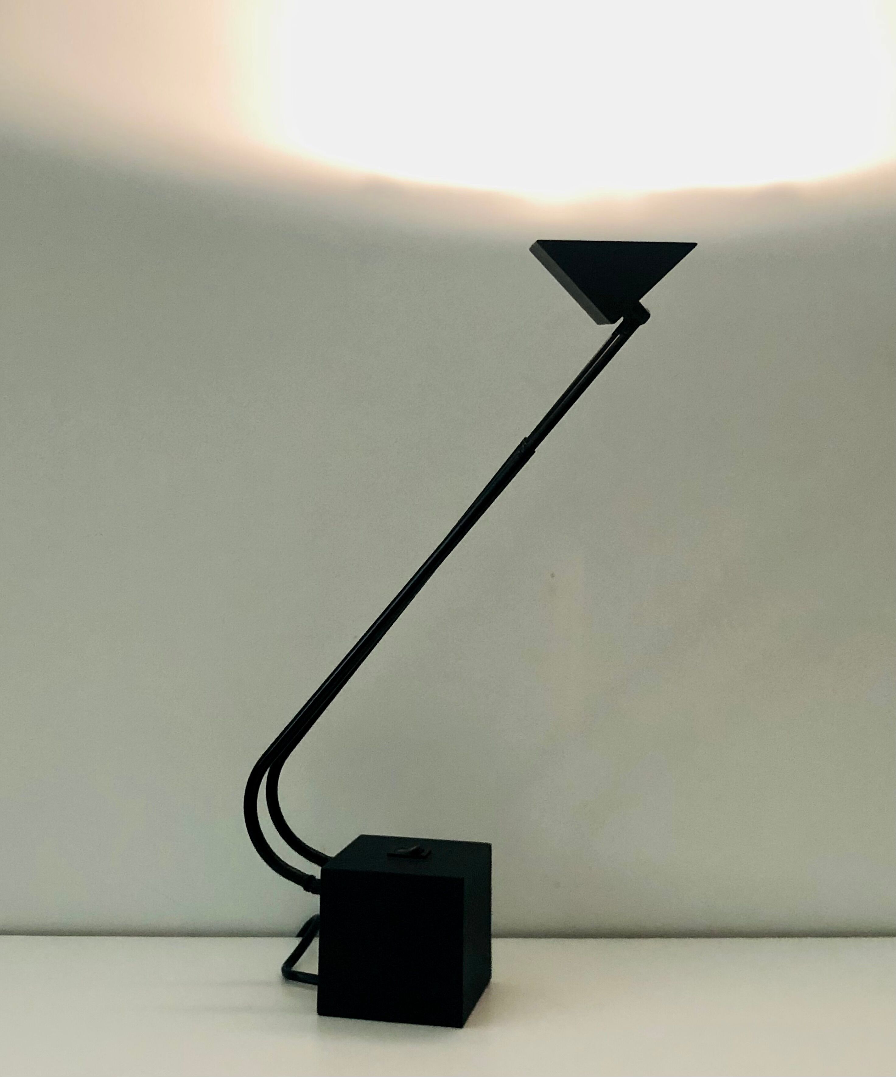 Adjustable lamp model NIKI by S.Miriello for Egoluce, Italy 70s