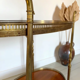 Art Deco Oval Dessert