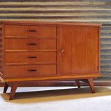 Buffet feet french compass 1970