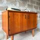 Commode vintage en teck, années 60/70
