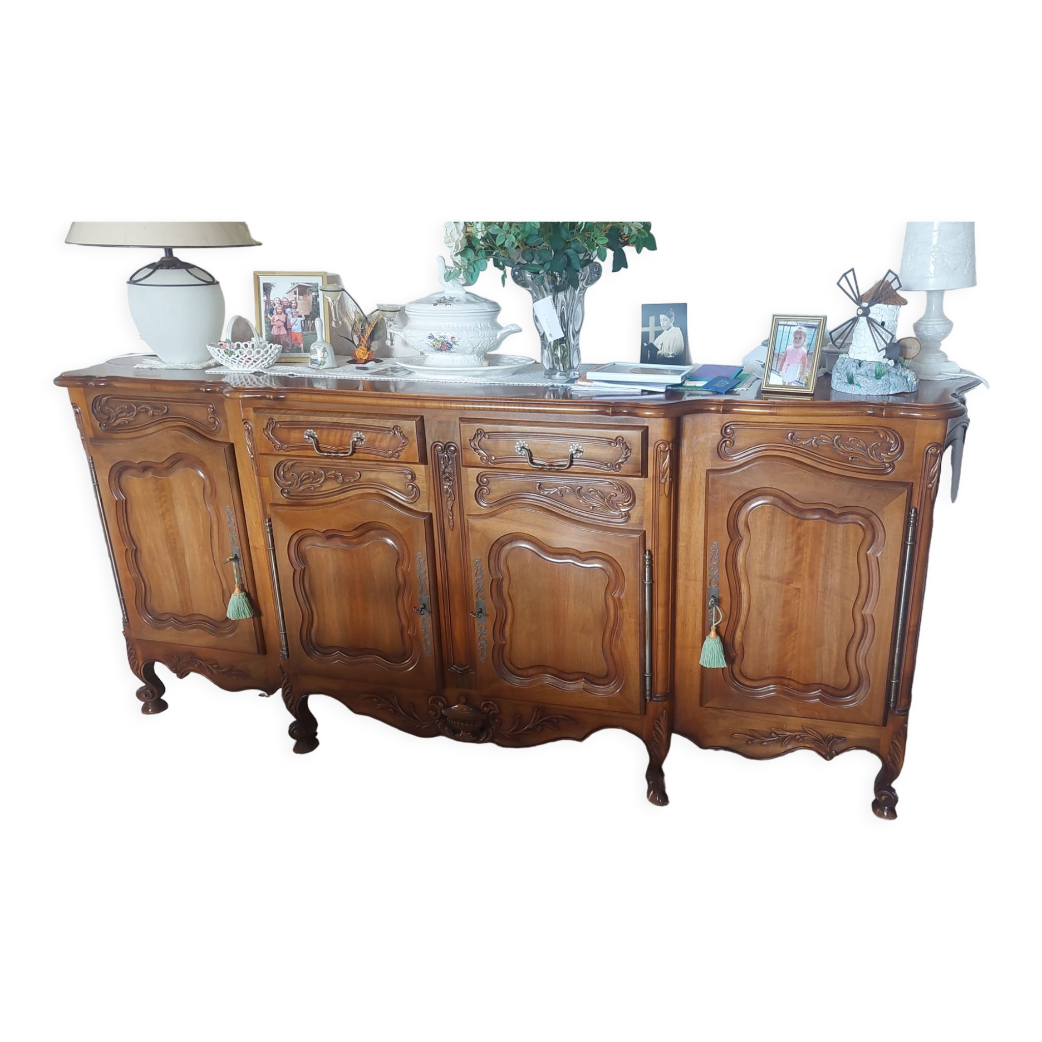 Walnut sideboard
