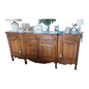 Walnut sideboard