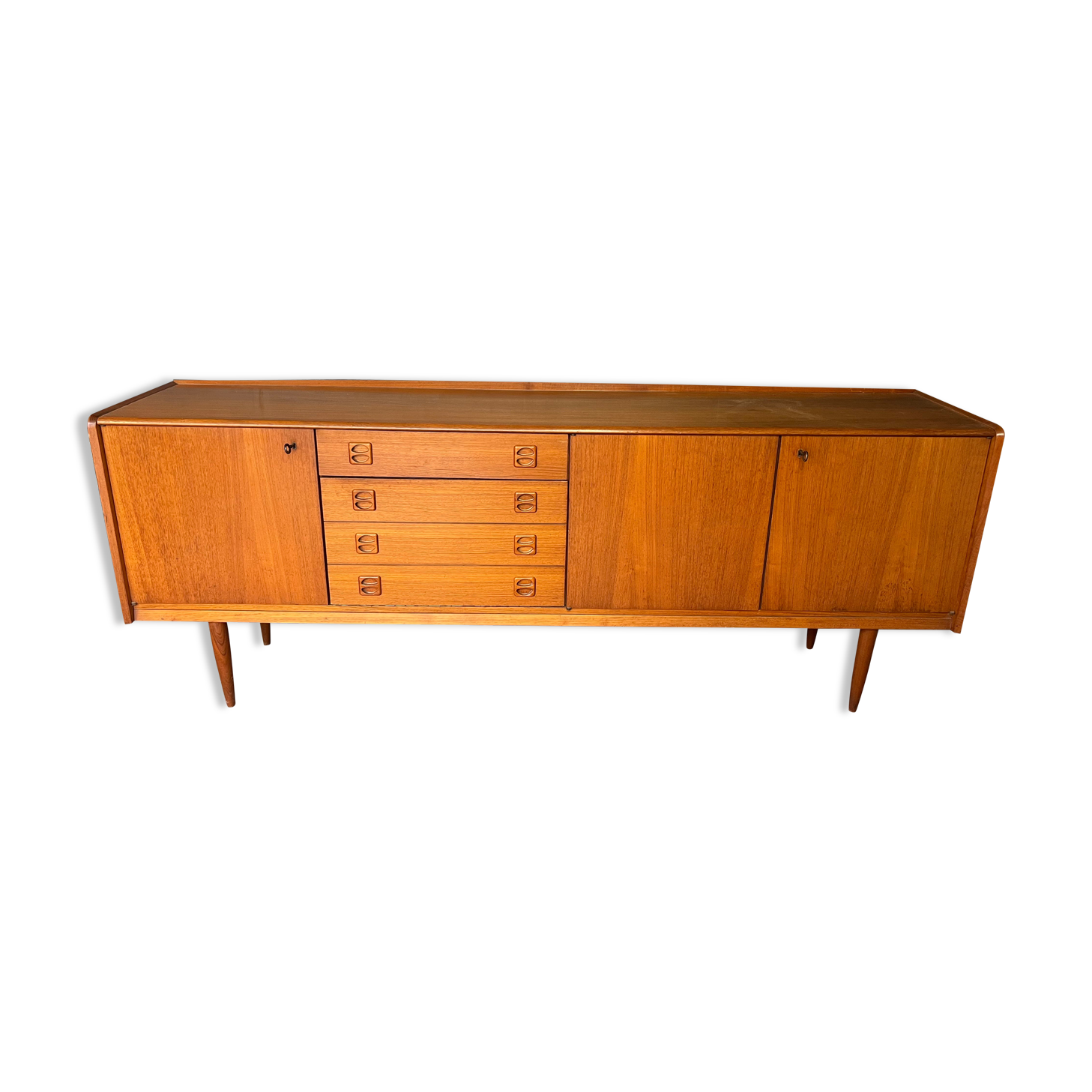 Scandinavian teak enfilade 1960