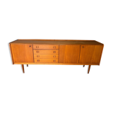 Scandinavian teak enfilade 1960