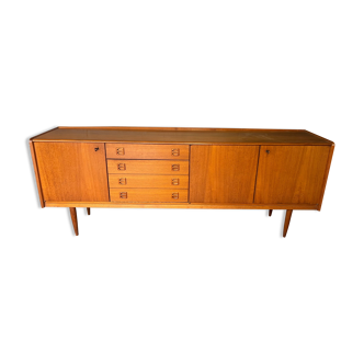 Scandinavian teak enfilade 1960
