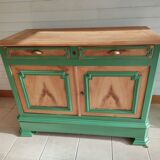 Restored cherry sideboard