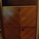 Mahogany secretary