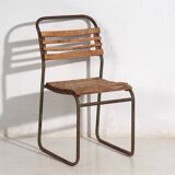 Antique garden chairs (c.1920). Set of 4 pieces #1