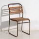 Antique garden chairs (c.1920). Set of 4 pieces #1