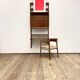 Small Mid-Century Modern Wall Unit,  Royal System with  Desk, Poul Cadovius for Cado, Denmark, 1950s