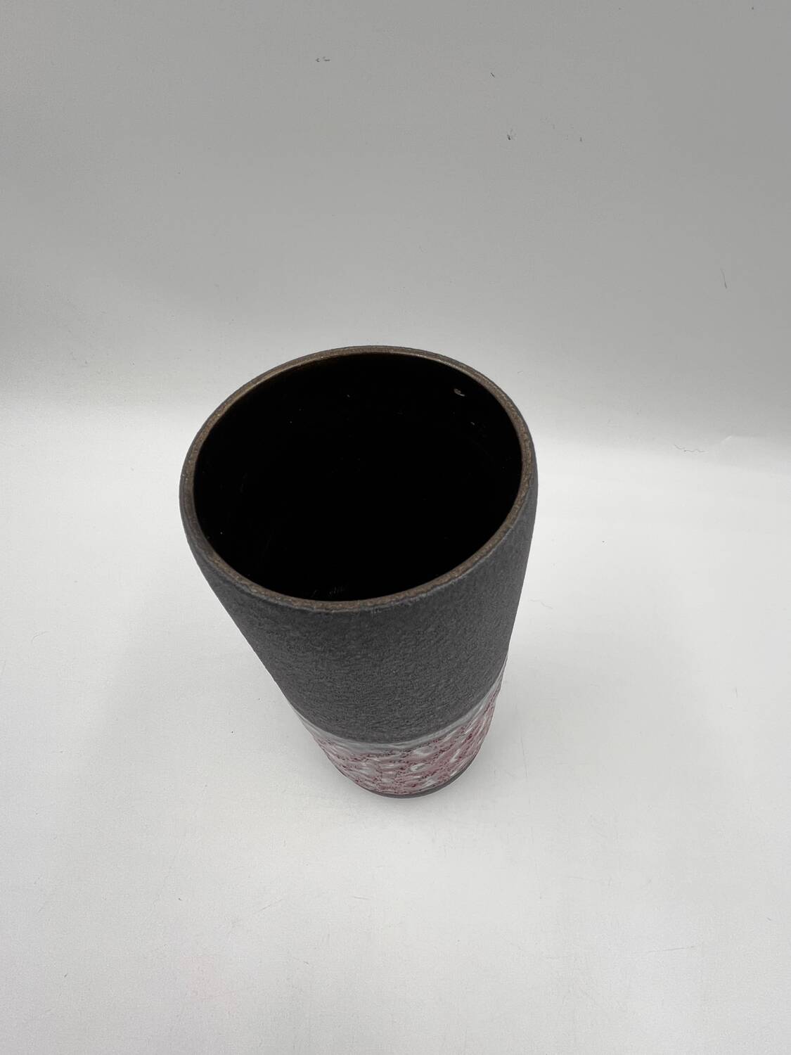 Vase cylindrique west Germany