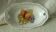 Corbeille en porcelaine ajouree decor fruit nature morte