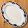Oval dish pine cones Badonviller