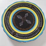 Vintage HB Quimper plate