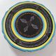 Vintage HB Quimper plate