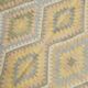 Tapis Kilim Vintage Laine Fait Main, Bohème, Motifs Géométriques, 149X247Cm