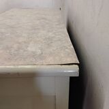 Old wooden Parisian buffet