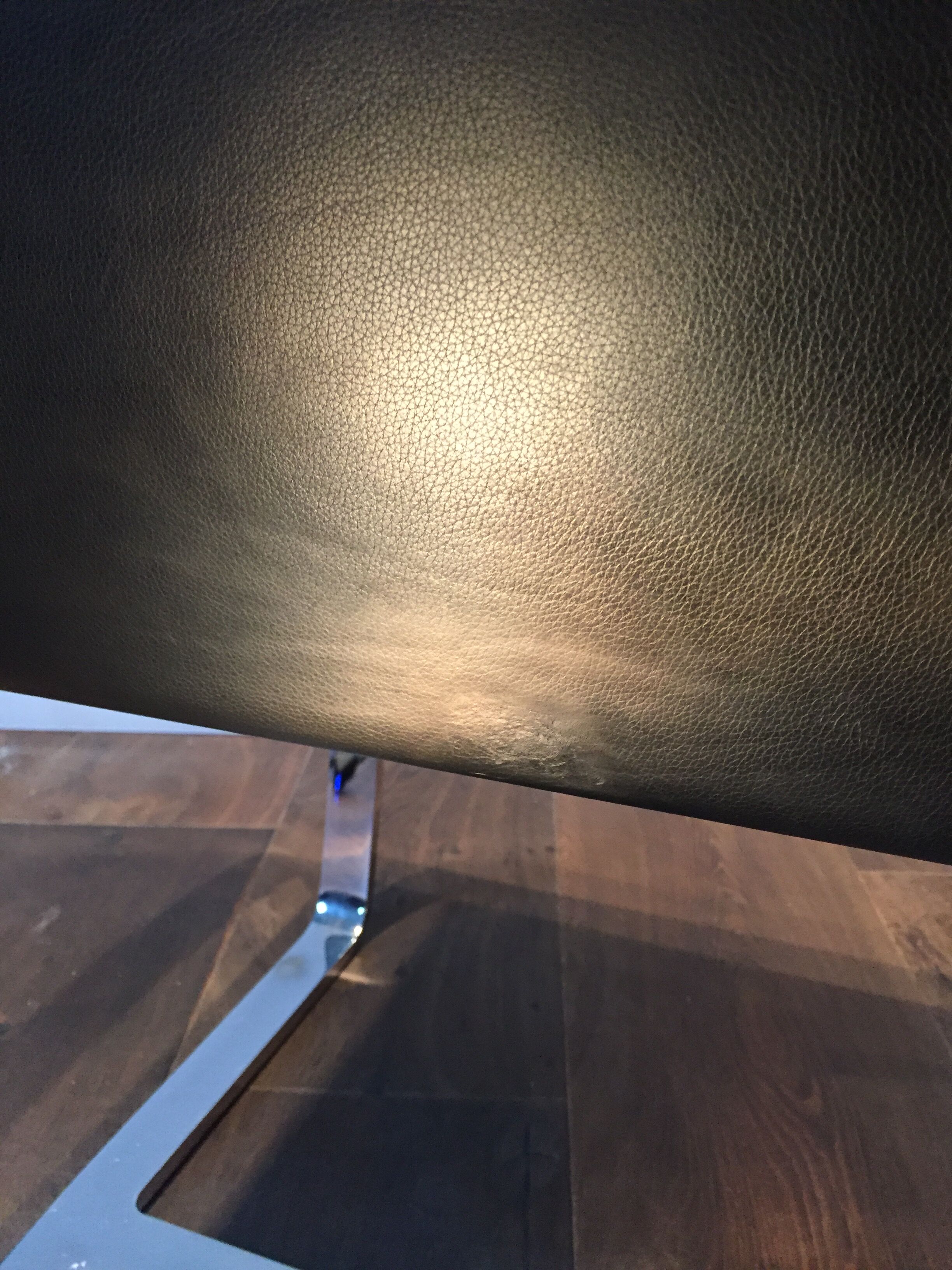 Chair brno 50 of Mies Van Der Rohe for Knoll