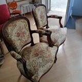 Pair of armchairs